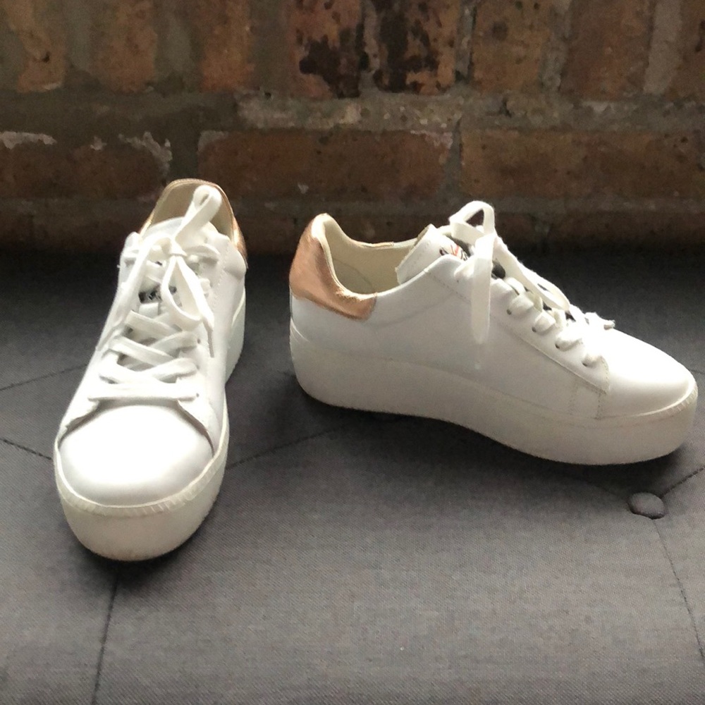 Ash Cult Platform Lace Up Sneaker
